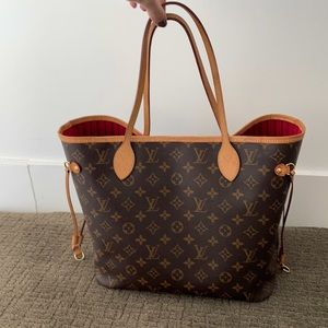 Authentic Louis Vuitton Neverfull MM